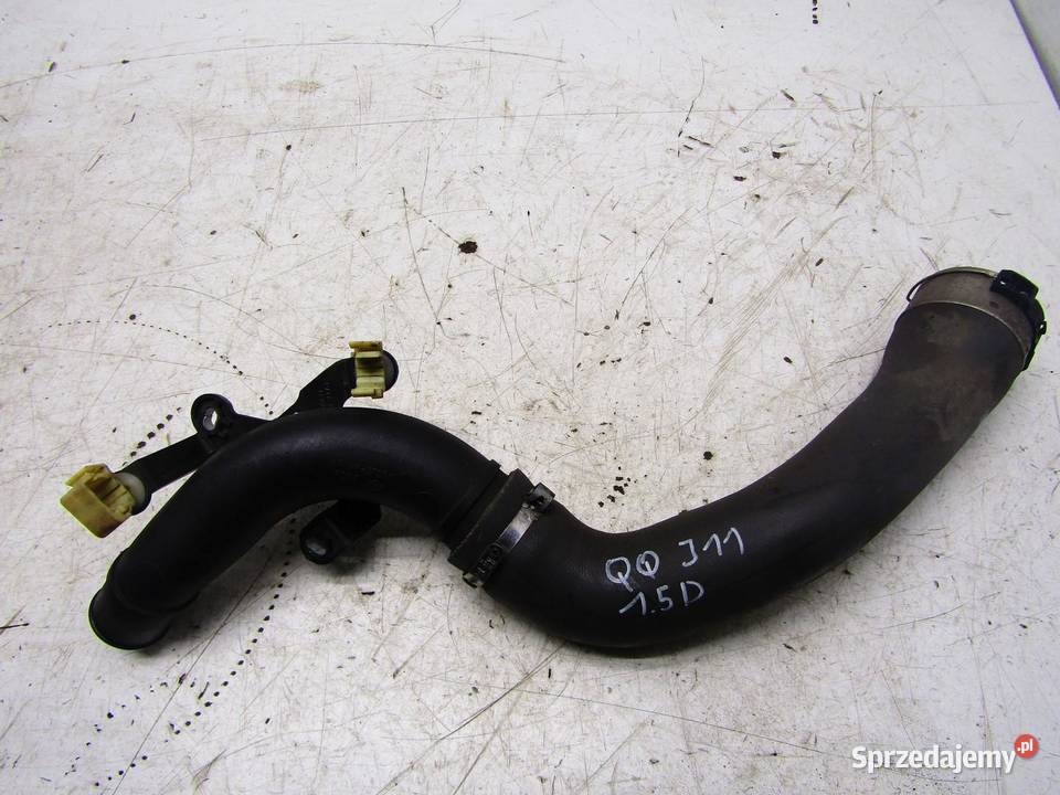 PRZEWÓD WĄŻ RURKA INTERCOOLERA 12 DIGT NISSAN