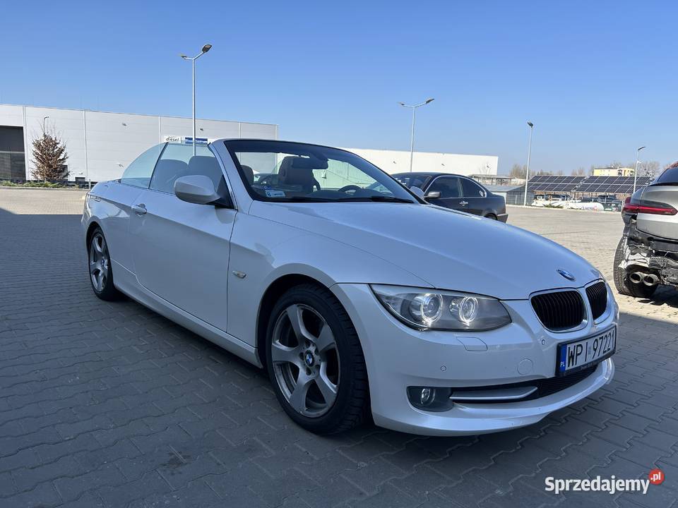 BMW E93 Cabrio Lublin