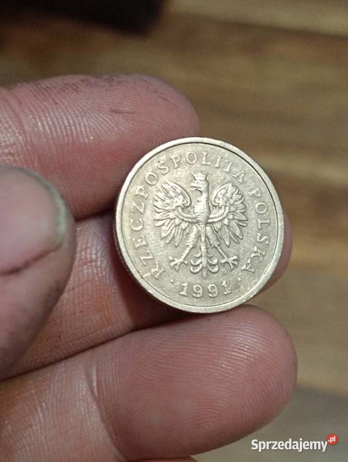 sprzedam monete 1 zloty 1991r lubelskie sprzedam