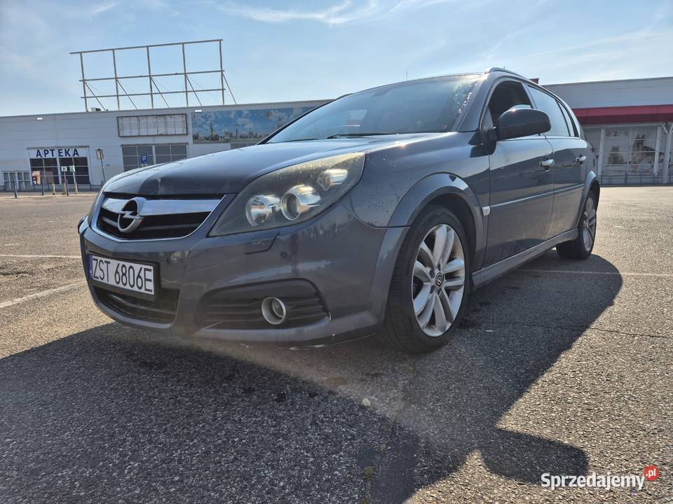 Opel Signum 19 CDTi 150 2008 hak szyberdach poduszka powietrzna Stargard sprzedam