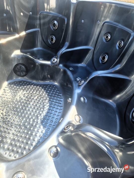 Jacuzzi ogrodowe zimowe SPA Balboa 220x210 Akryl