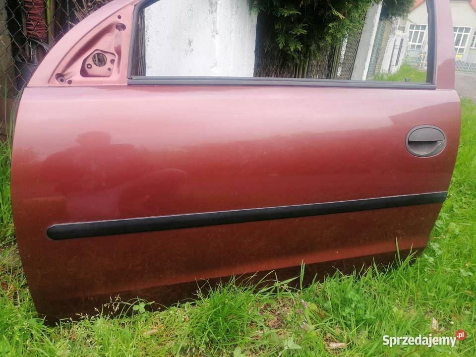 Drzwi Opel Corsa C z Wersji 3 drzwiowej Stan Bierawa