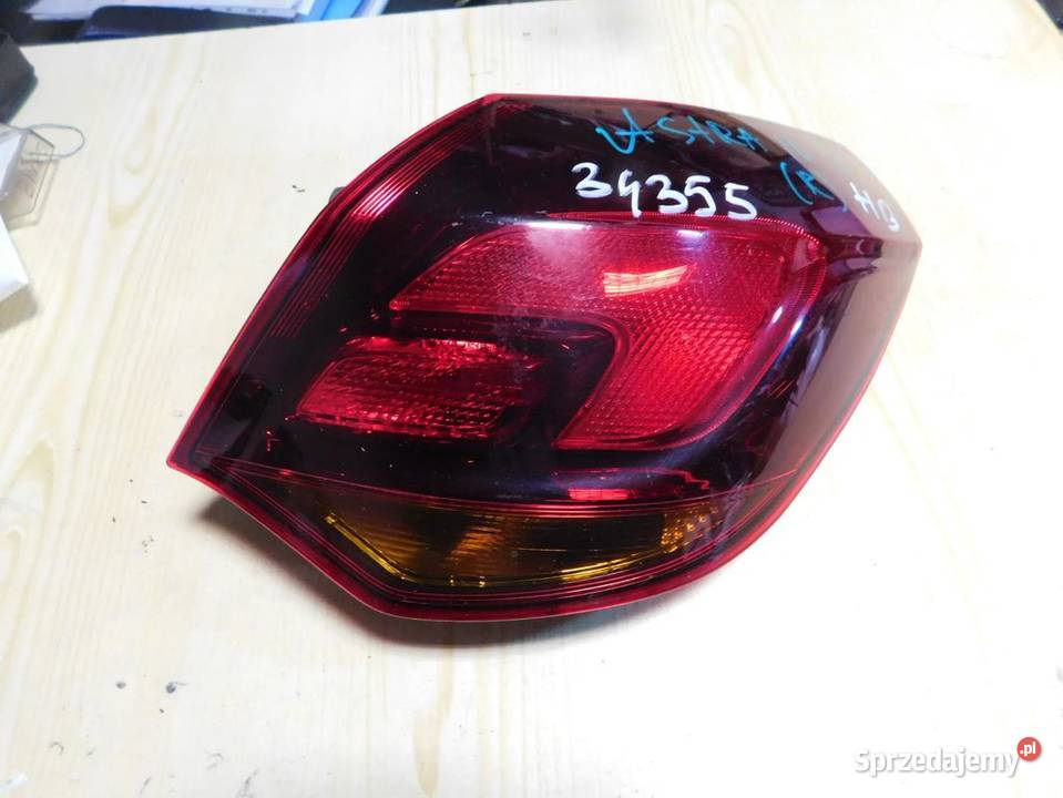 astra J HB lampa prawa 34355 WYSYŁKA Żory