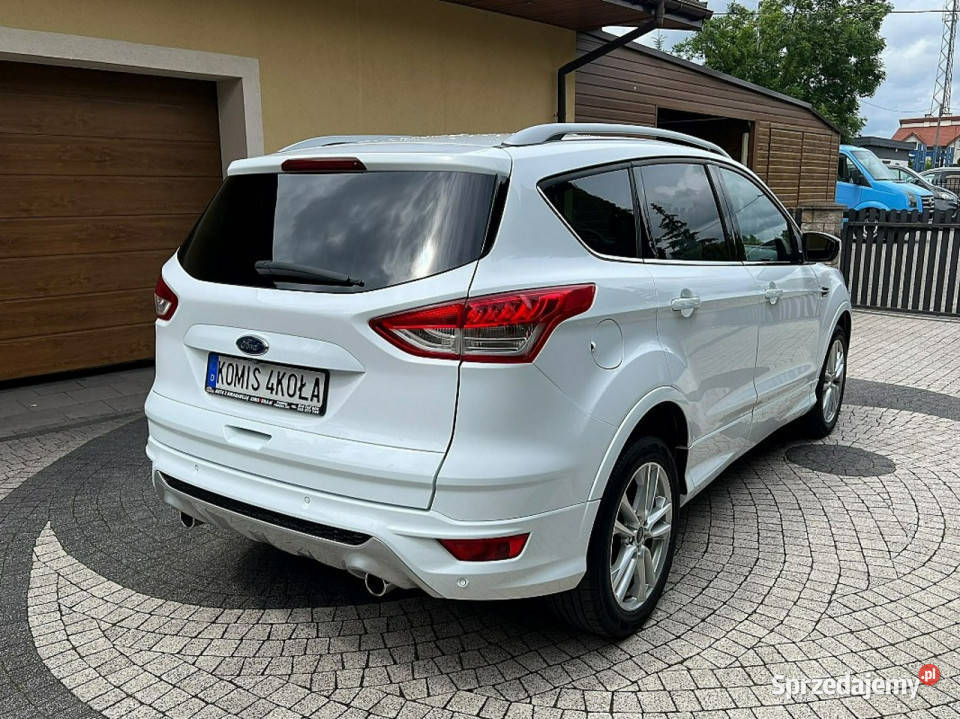 Ford Kuga 20 4x4 Automat Kamery PółSkóry Rok produkcji 2015 Płońsk
