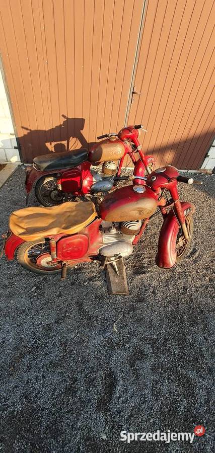 CZ Cezet Jawa 175 typ 450 dwie sztuki Lubaczów