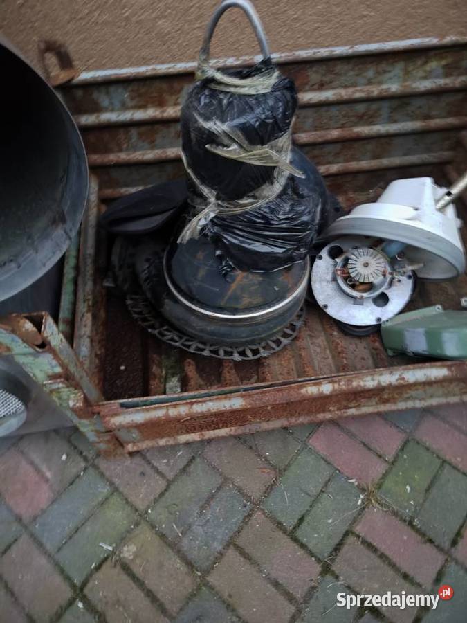 Pompa zattapialna górnicza 21 sztuk OKAZJA wielkopolskie sprzedam