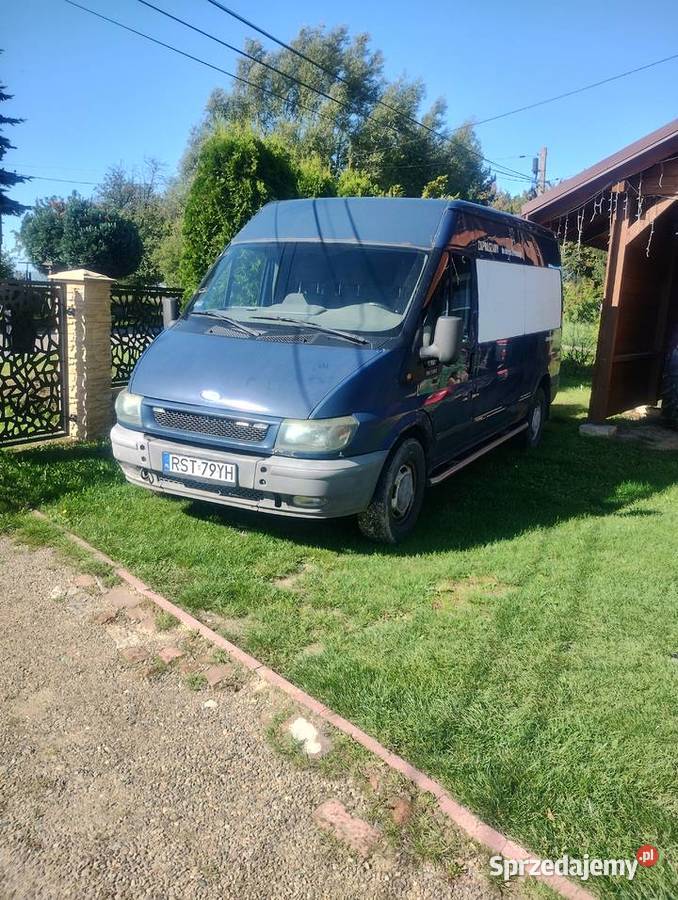 Ford Transit 24 TDCi zamiana Malawa