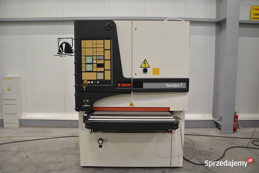 6517 SZLIFIERKA SZEROKOTAŚMOWA SCM SANDYA 7 1100 Biertowice