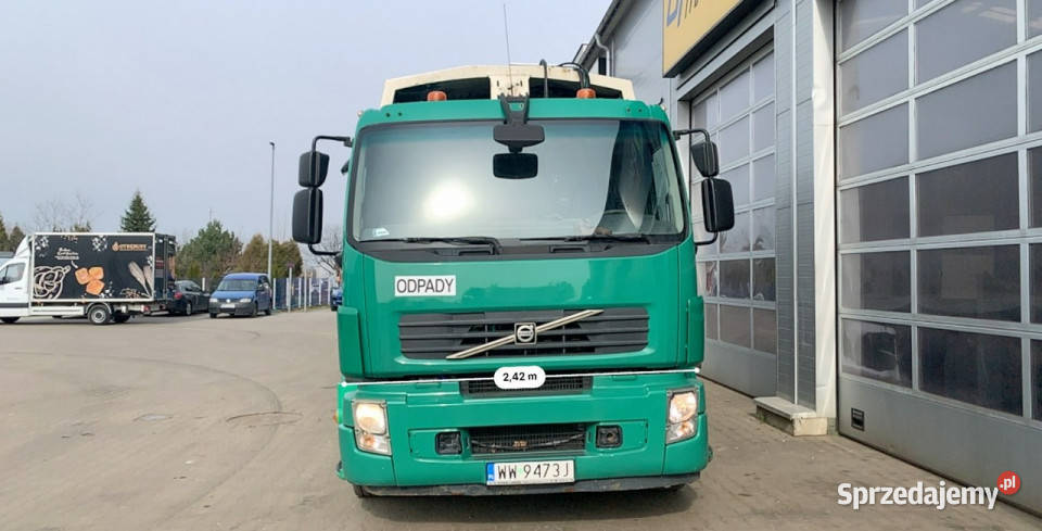 śmieciarki Volvo FE 280 FE 280 Śmieciarka Sokołów