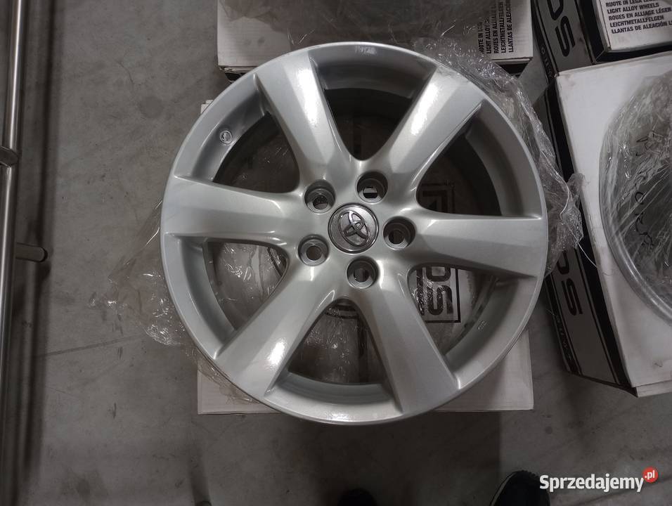 Felgi toyota Alu orginał 17X7 ET45 5X1143 Nowy Sącz