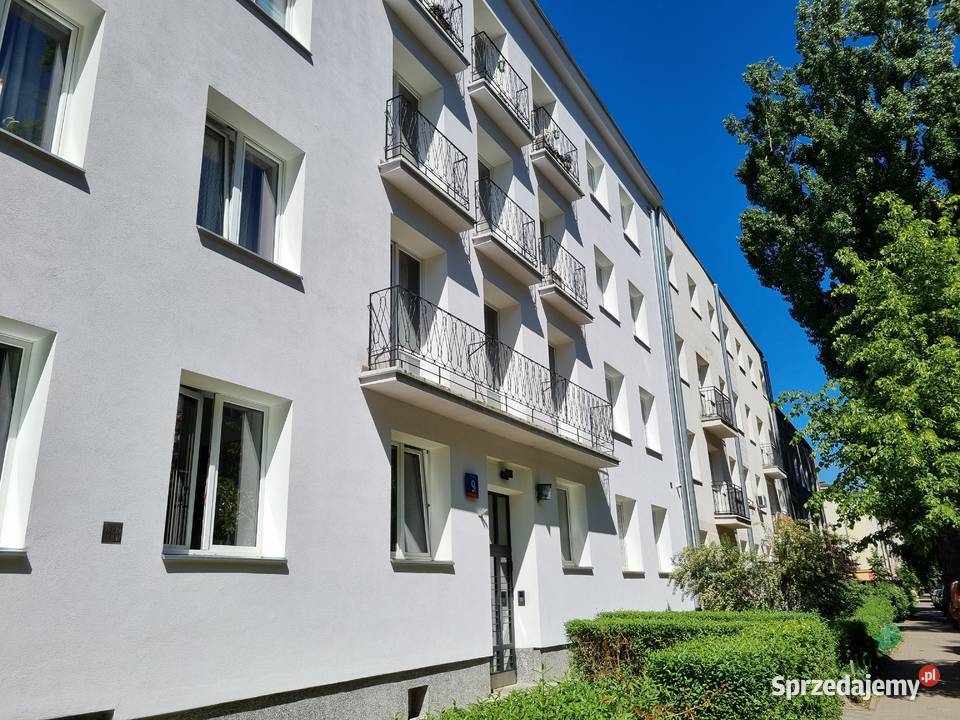 Mieszkanie z duszą 2 pokoje w kamienicy na 41m2 mazowieckie Warszawa sprzedam