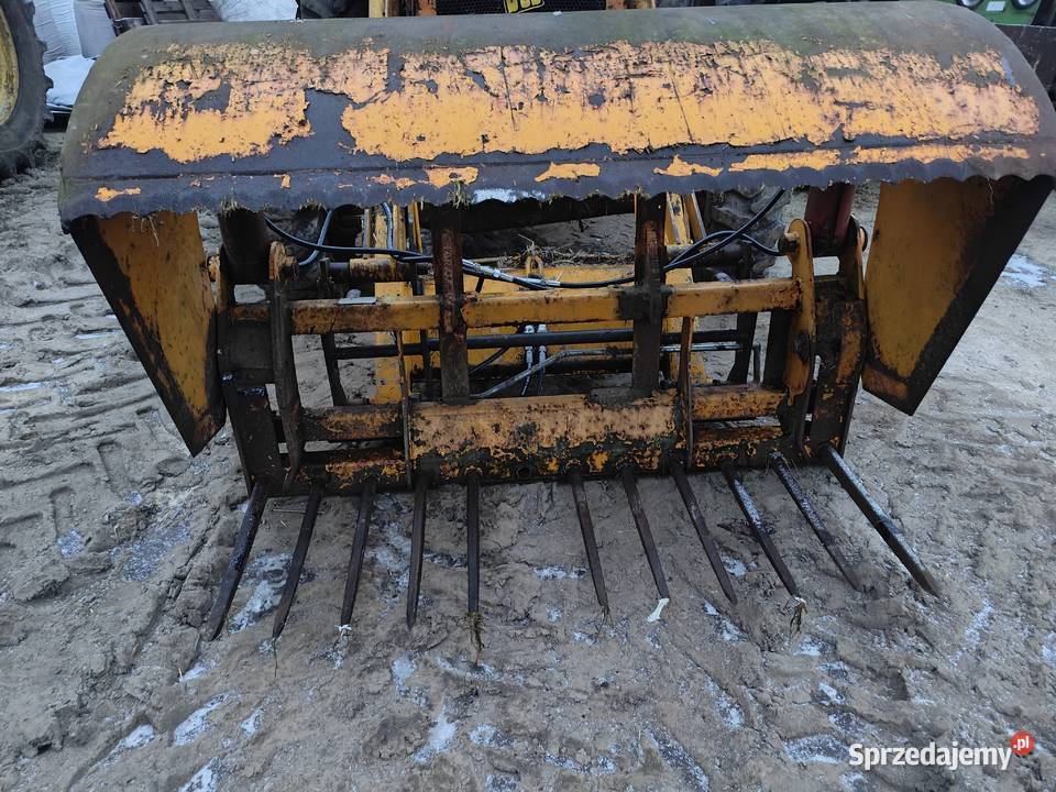 Wycinak do kiszonki szczękowy na tur mocowanie Nowa Karczma