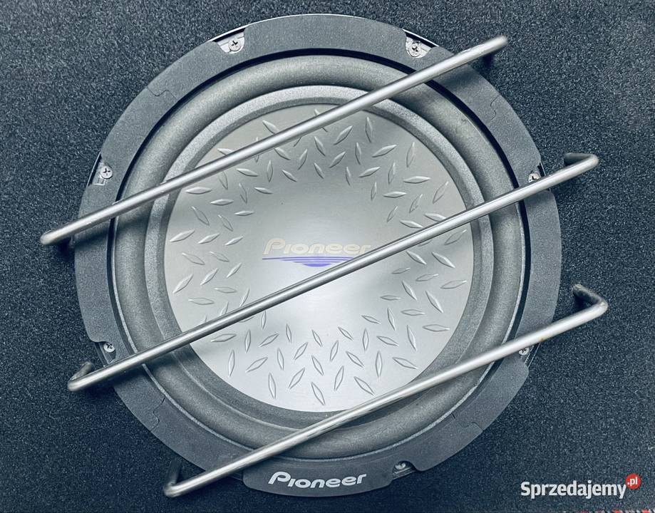 Subwoofer PIONEER TSW303F 30 skrzynie basowe i tuby Skarżysko-Kamienna sprzedam