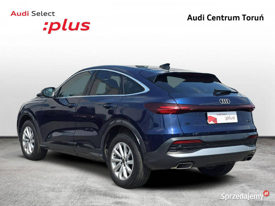 Audi Q5 Sportback nieuszkodzony Toruń