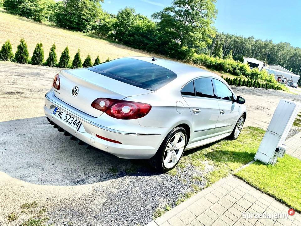 Passat CC Pakiet RLINE 20 TDI Full wersja DVD