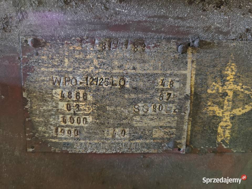 Wentylator Odpylający MAWENT WPO12 15kW Turbina Mykanów