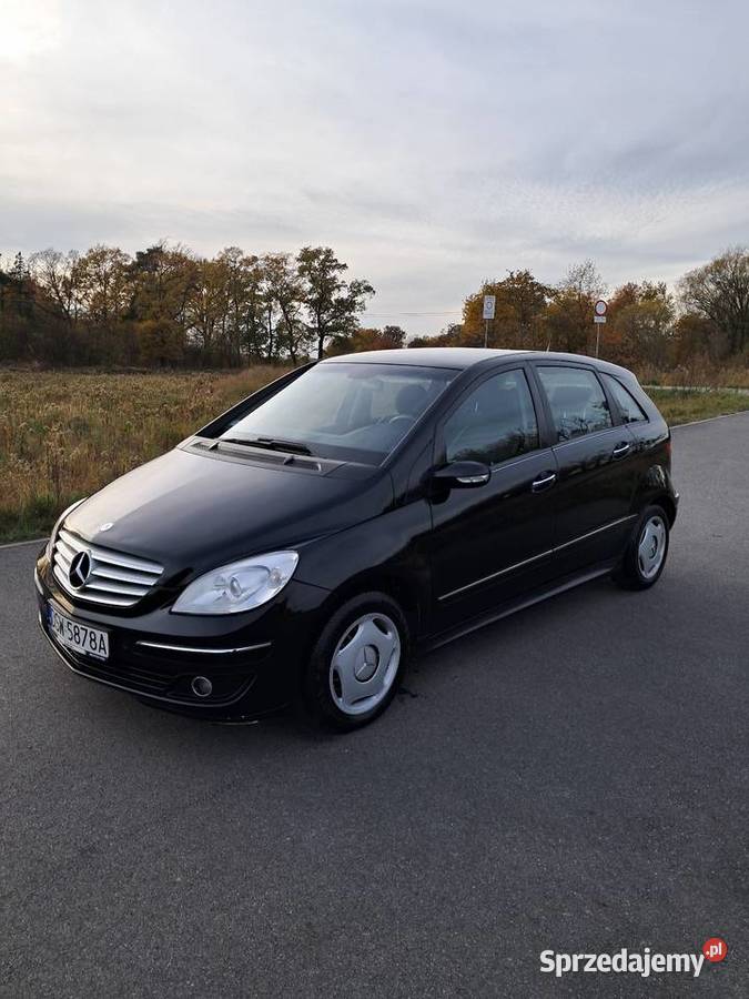 Mercedes B klasa 20CDI AUTOMAT Wrocław sprzedam