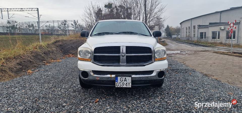 Dodge Ram 1500 2006r pomorskie Gdynia