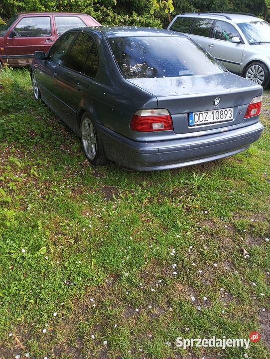 Sprzedam BMW e 39 na części całość 30 d m57 389653km