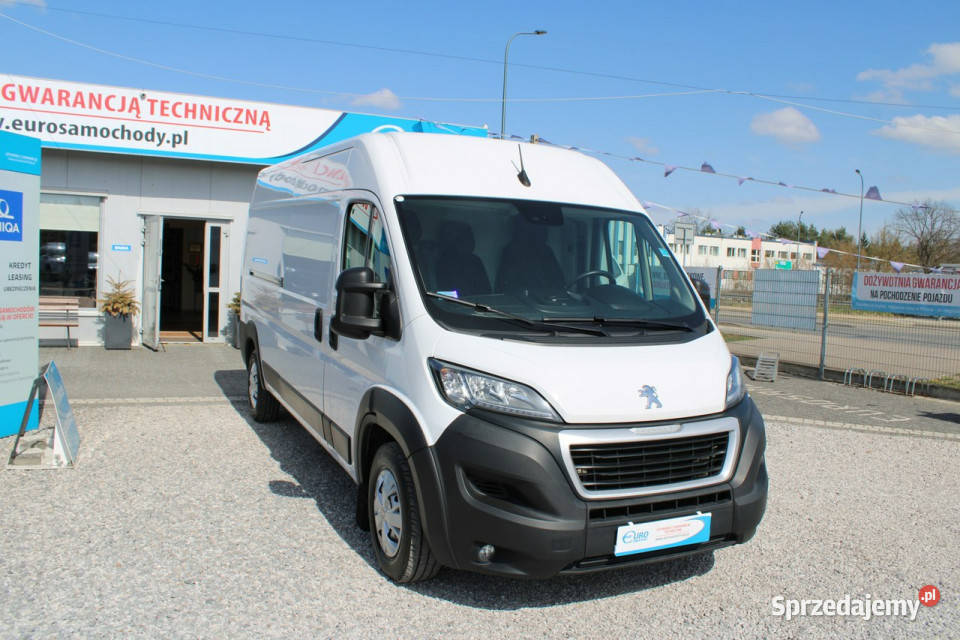 Peugeot Boxer L3H2 VAT1 Gwarancja Salon vat1 biały Warszawa