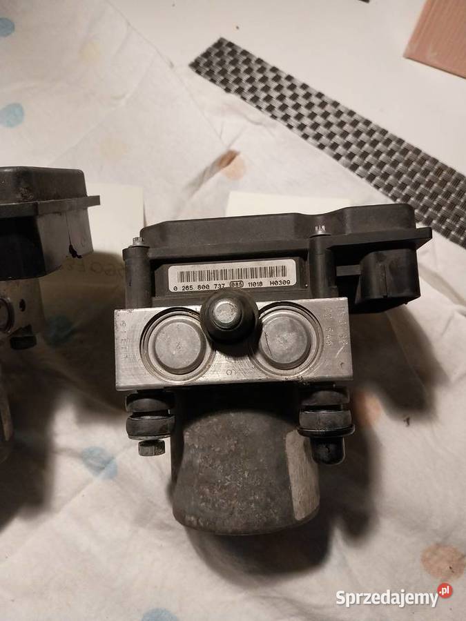 Pompa abs hamulcowa Master III Movano