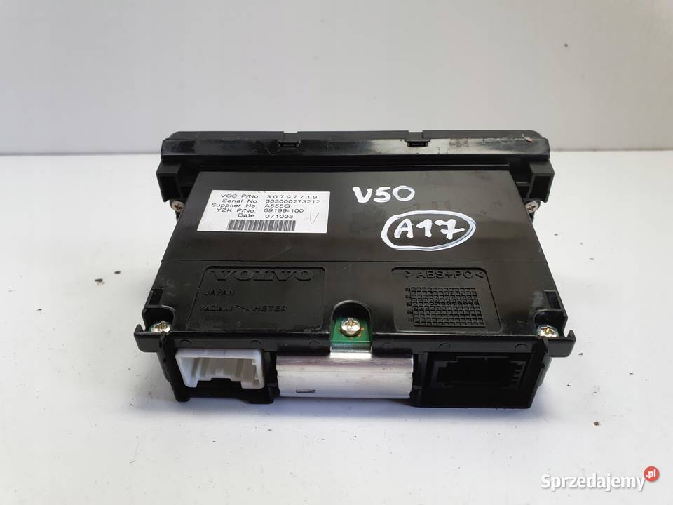 Volvo S40 II V50 C30 EKRAN RADIA Wyświetlacz Janów