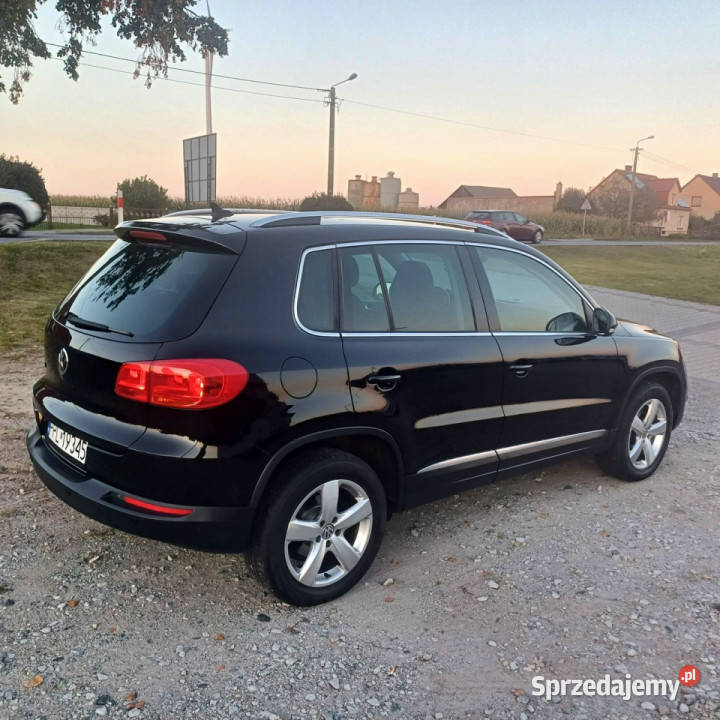 Volkswagen Tiguan 14 TSi 160 Napęd 4x4 Navi Suchorzew sprzedam