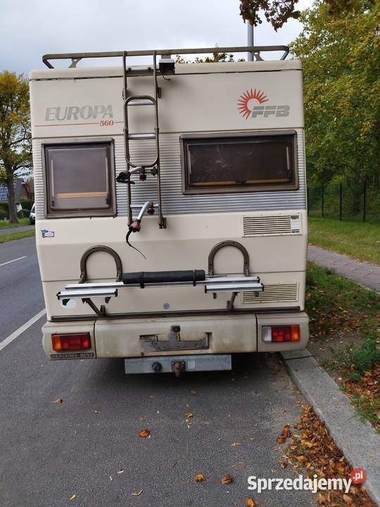 Mercedes Benz kamper warmińsko-mazurskie