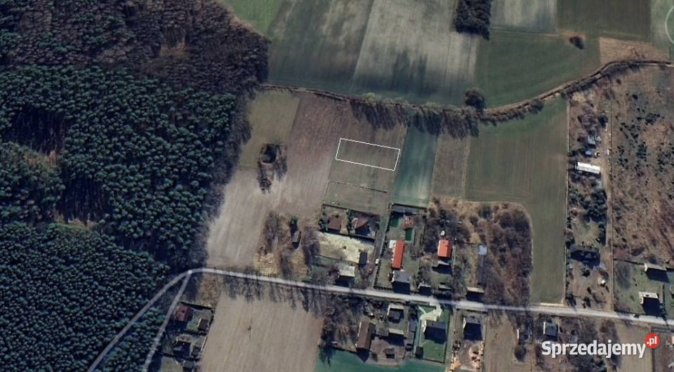 Sprzedaż działki Kromolin Stary 1398m2