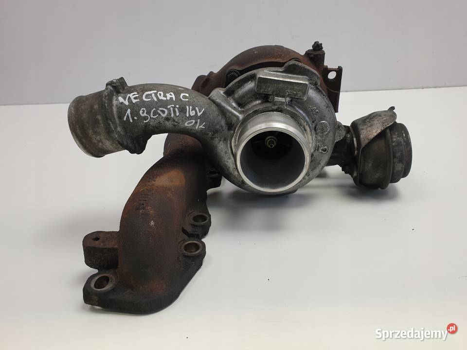 TURBOSPRĘŻARKA Opel Vectra C 19 CDTI 55196859 Chełm