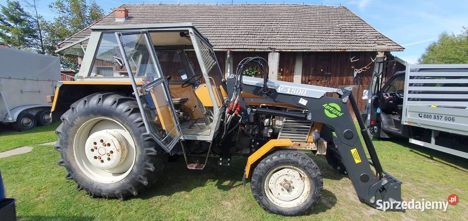 1 SUPERCENA Ładowacz czołowy V1500 AGROSPED nieuszkodzony Ząbkowice Śląskie