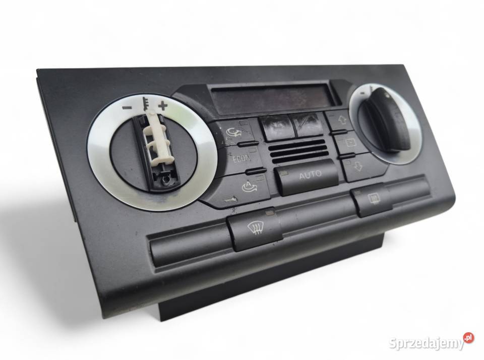 PANEL STEROWANIA NAWIEWU KLIMATYZACJI AUDI A3 8P osobowe świętokrzyskie Działoszyce sprzedam