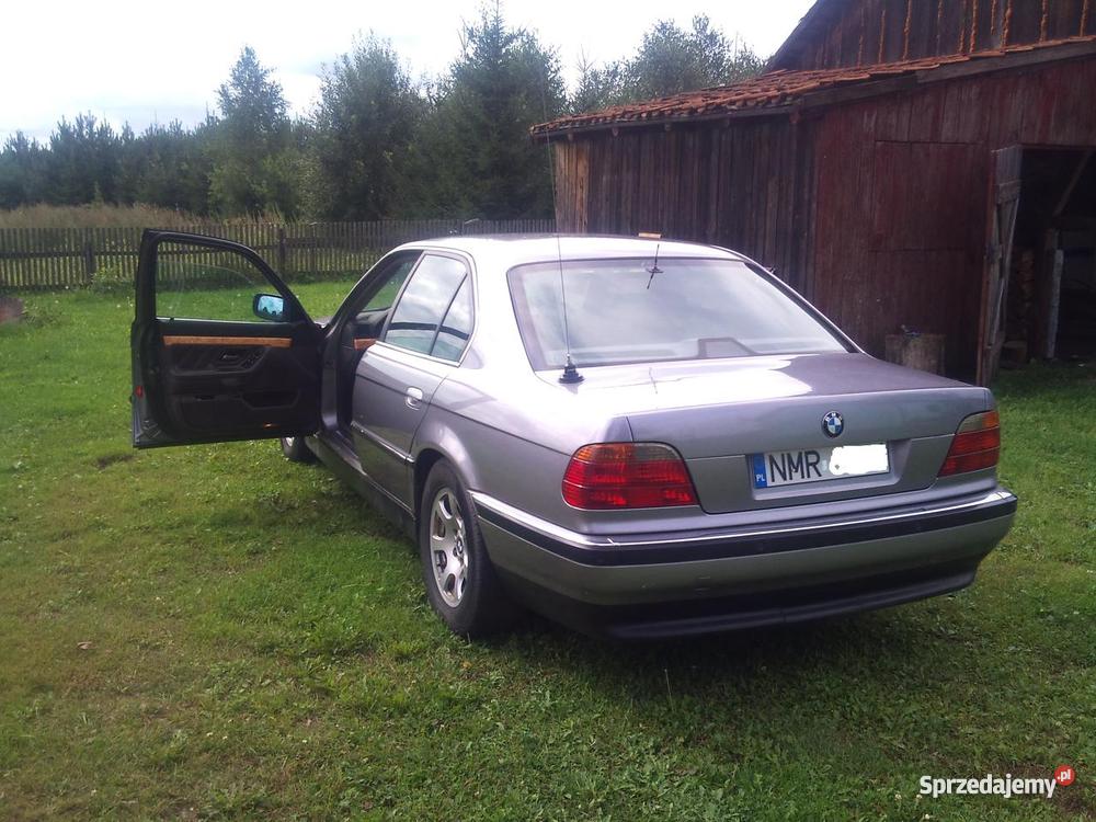 Bmw e38 individual 735i centralny zamek Cierzpięty