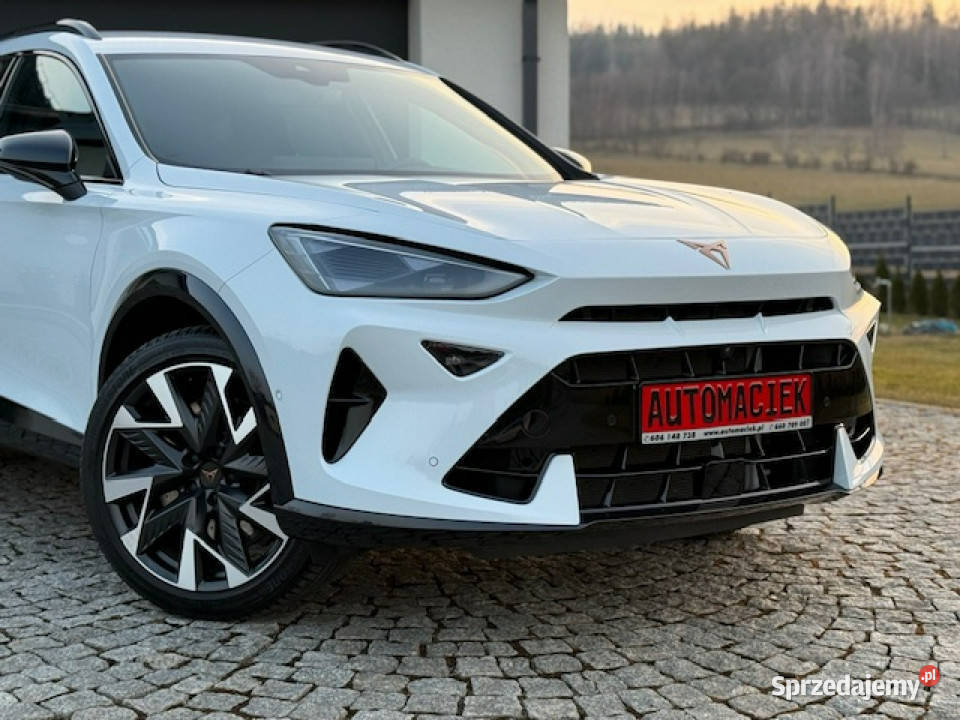 Cupra Formentor 4x4 VZ 333 4xKAMERY ELHAK bluetooth sprzedam
