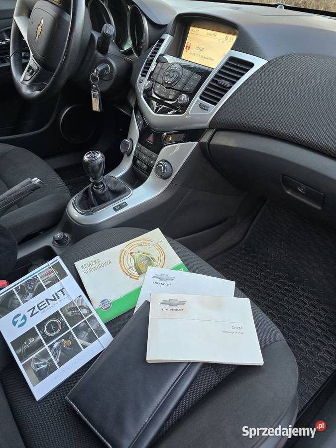 Chevrolet Cruzenowy gaz 14 turbo małopolskie Kraków
