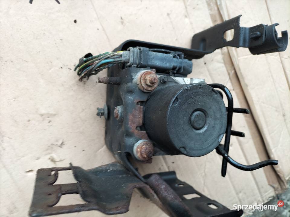 CITROEN C4 16HDI POMPA ABS STEROWNIK osobowe Układ hamulcowy lubelskie Kamień-Kolonia