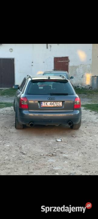 Audi A4 b6 24 BG 170 Samochody osobowe Bartoszyce sprzedam