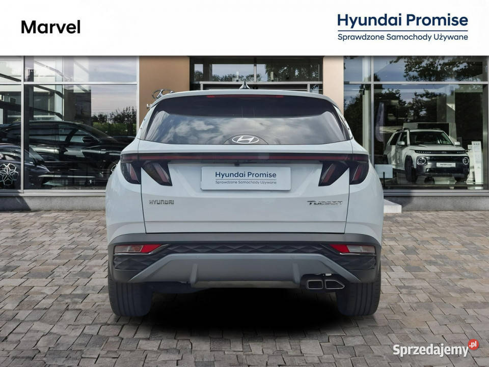 Hyundai Tucson 16 TGDI 150 MHEV 2WD DCT Wersja bluetooth łódzkie Łódź