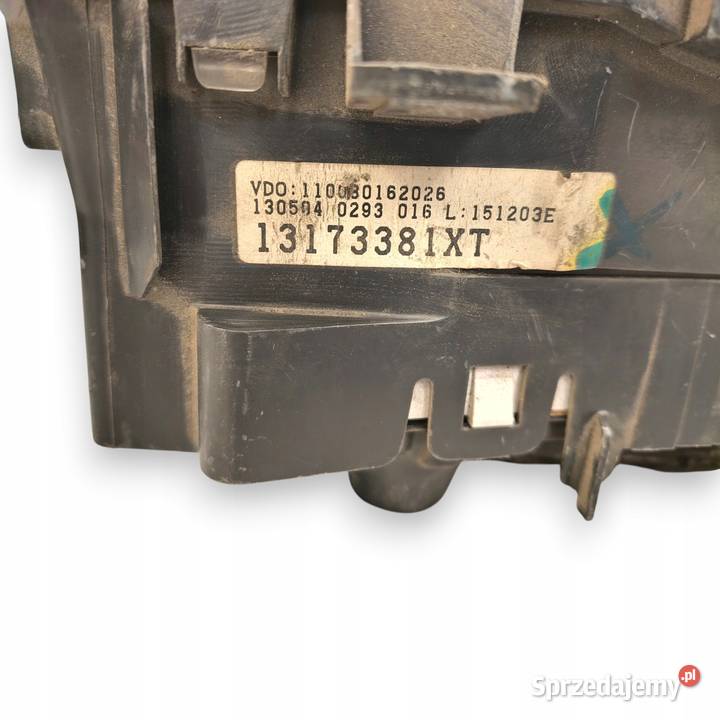 LICZNIK ZEGARY 13173381 XT Opel Meriva A 17 CDTI osobowe Chełm