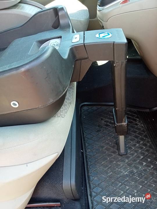 Zestaw baza isofix z fotelikiem dziecięcym Testy zderzeniowe 5 punktów Łańcut sprzedam