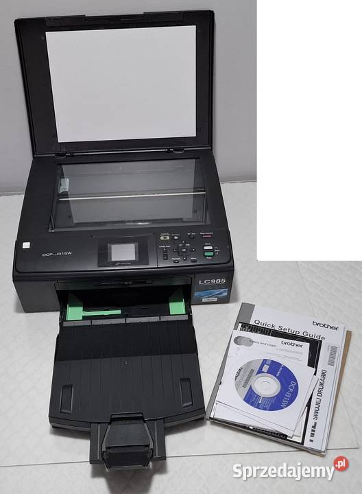 Urządzenie wielofunkcyjne drukarka atramentowa Druk w kolorze śląskie sprzedam