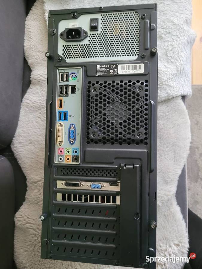 Komputer i7 3770 DDR3 32GB SDD HDD GTX 650 Sandomierz