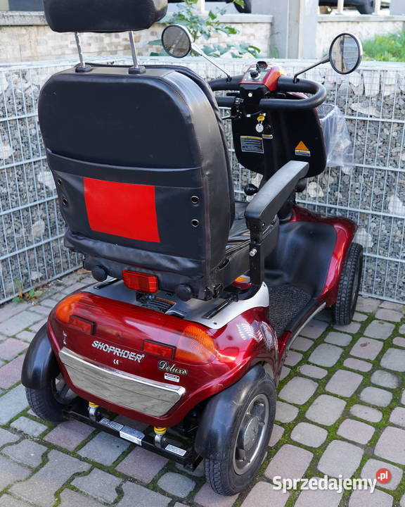 Skuter inwalidzki elektryczny wózek pojazd Łańcut sprzedam