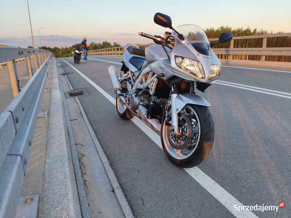 Suzuki sv 1000 Motocykle, skutery, quady Baszkówka