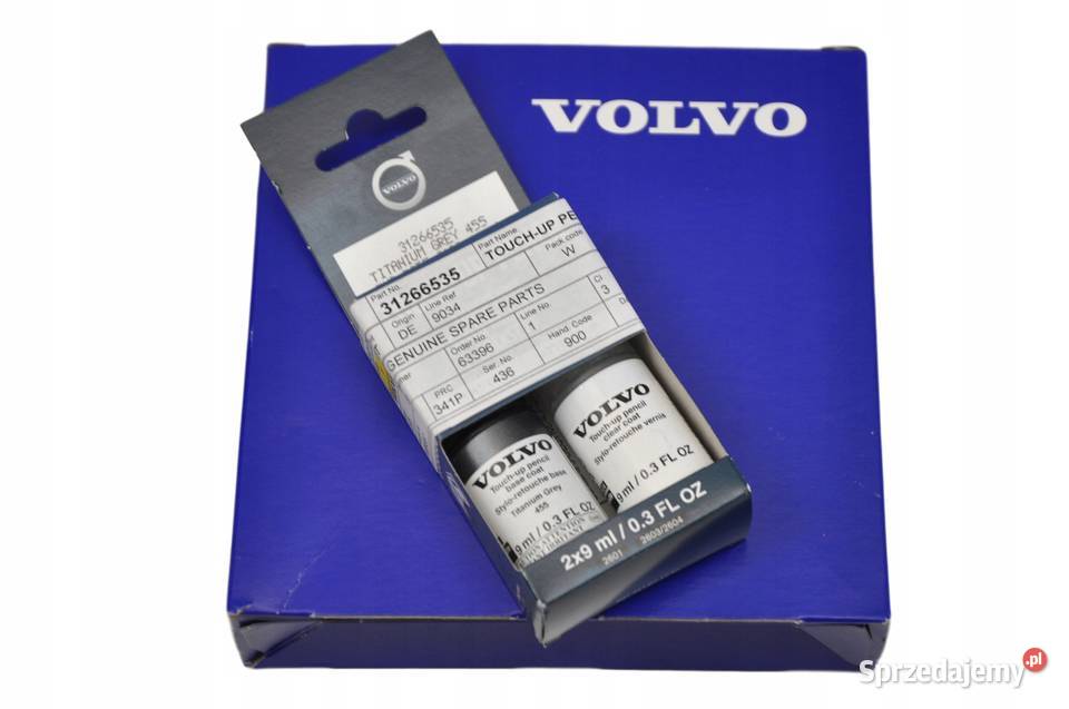 VOLVO lakier sztyftmazak zaprawka TitaniumGrey Bielany Wrocławskie sprzedam