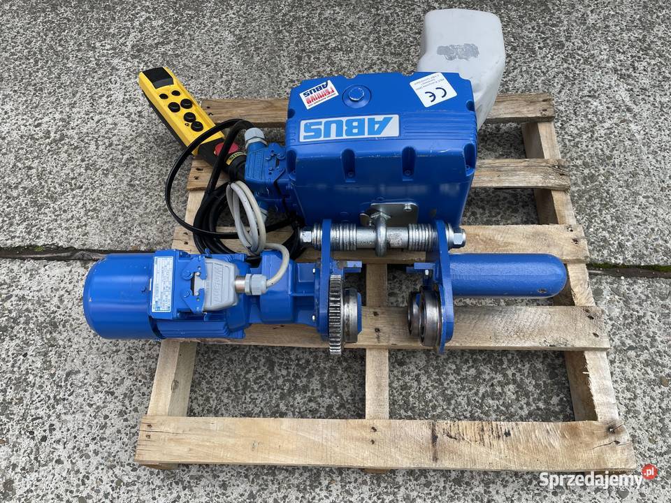 Wciągnik 800 ABUS suwnica wciągarka demag sprzedam