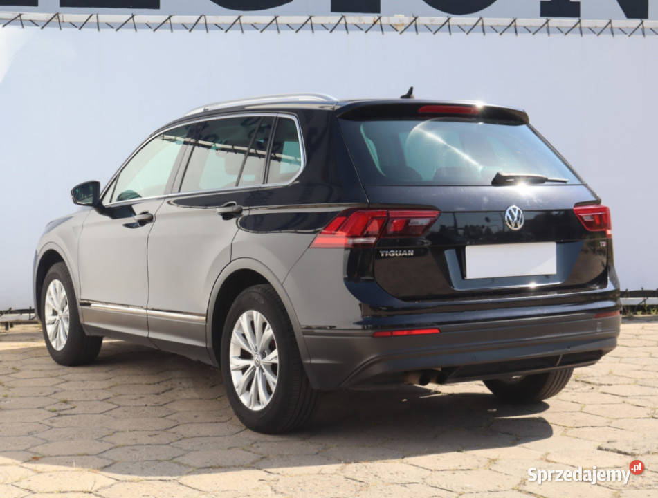 VW Tiguan 14 TSI Rok produkcji 2016