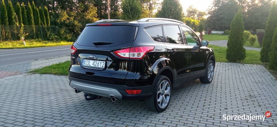 Ford Kuga 2.0 TDCi Zadbany egzemplarz AWD 4x4 Panorama