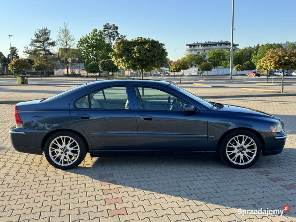 Volvo S60 24 D5 163 2005r Rok produkcji 2005 Białystok sprzedam