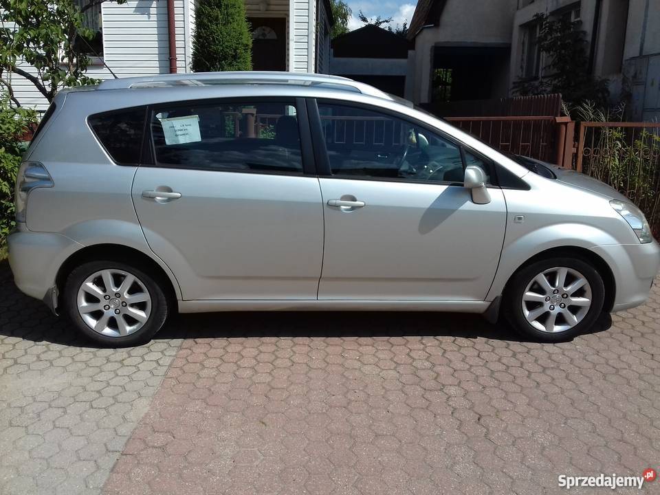 Toyota Corolla Verso 2006 18 benzyna 164000 5 warmińsko-mazurskie Olsztyn